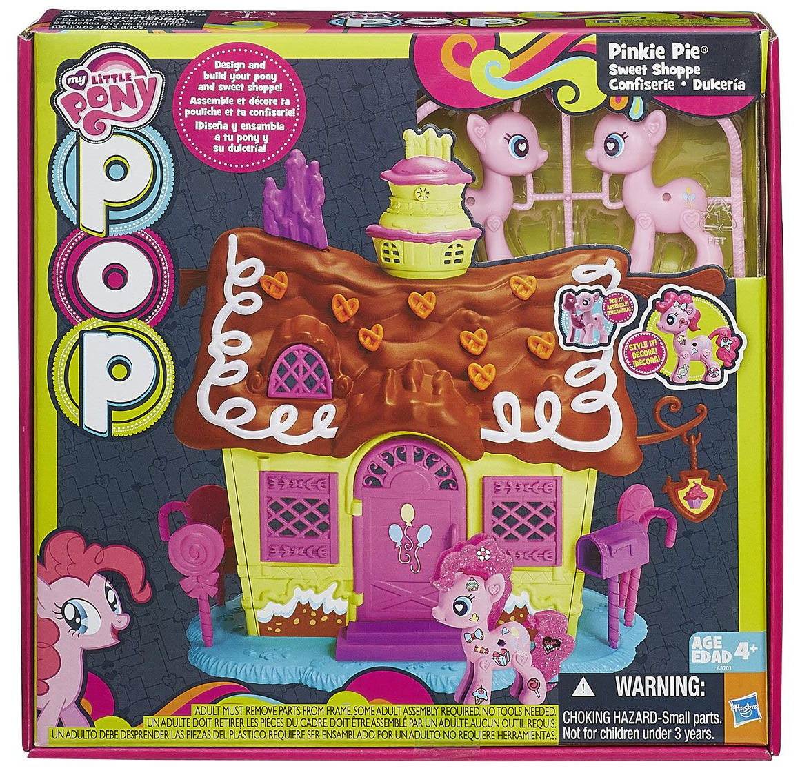 Игровой набор - Пряничный домик,  My Little Pony  
