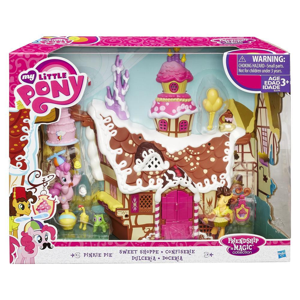 Коллекционный игровой набор My Little Pony Сахарный дворец  