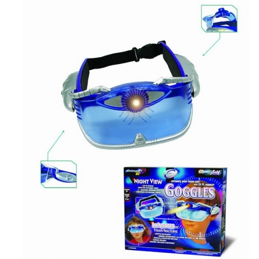 Шпионские очки ночного видения со световыми эффектами  