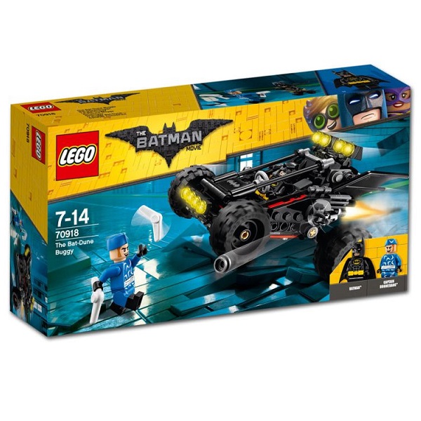Конструктор Lego Batman Movie - Пустынный багги Бэтмена  