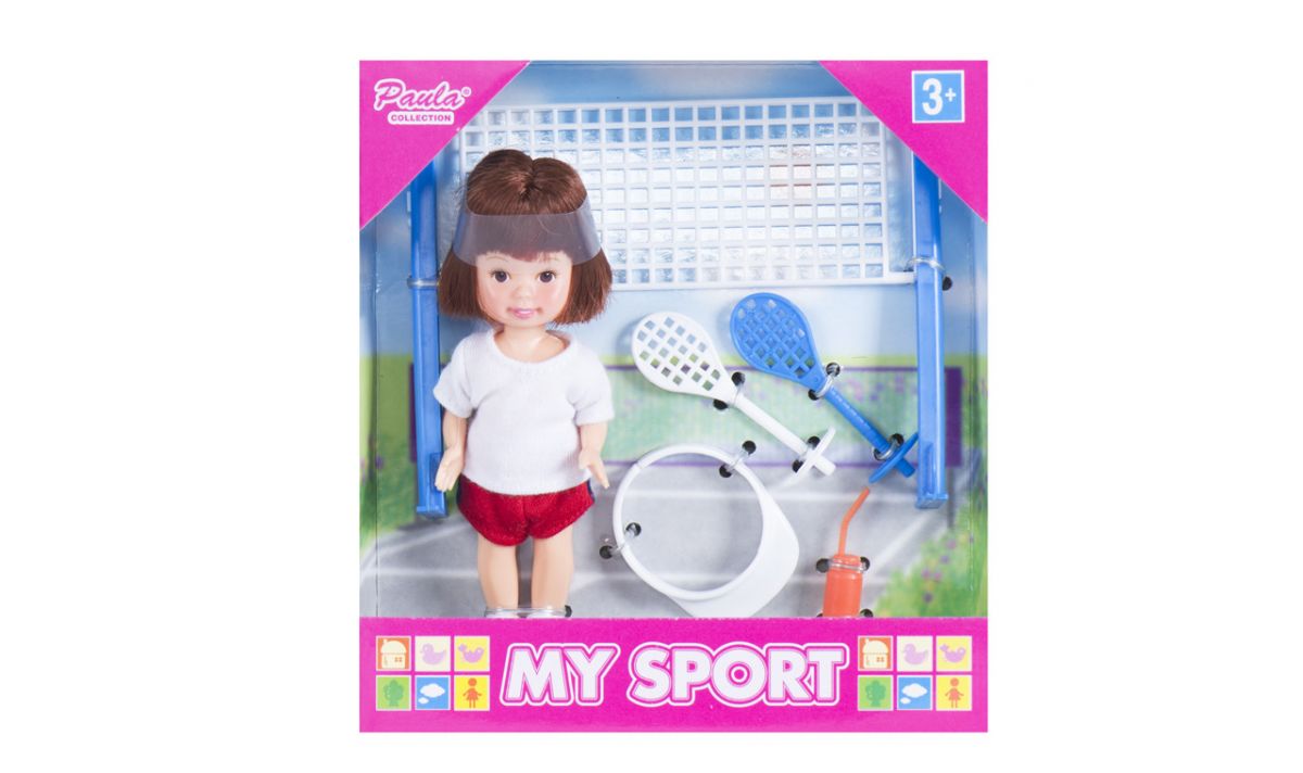 Игровой набор Paula из серии Спортсмен - Теннис  