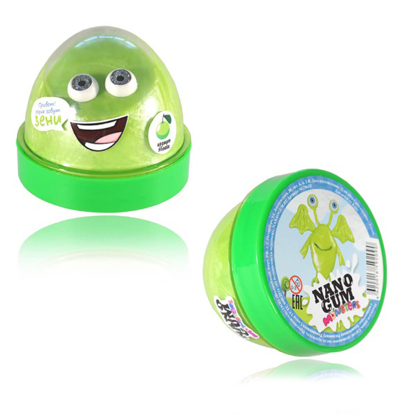 Жвачка для рук Nano gum – Зени, 50 грамм Жвачка для рук Nano gum – Зени, 50 граммЖвачка для рук<br>Жвачка для рук Nano gum – Зени, 50 грамм<br>