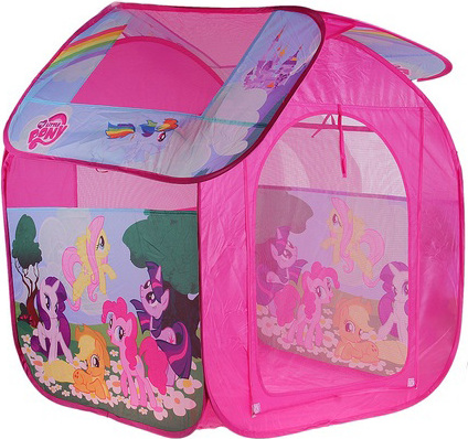 Детская игровая палатка «My Little Pony» в сумке 