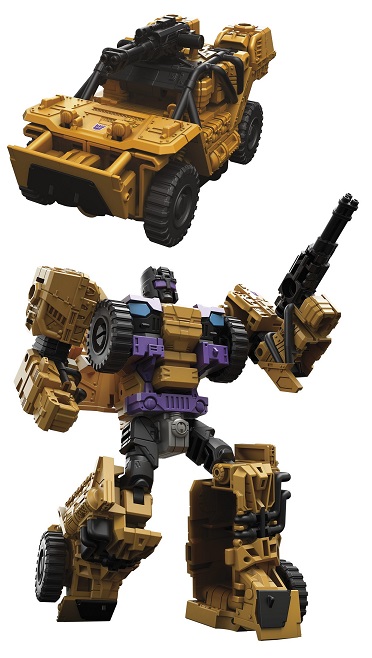 Combiner Wars. Трансформер-джип Swindle Combiner Wars. Трансформер-джип SwindleИгрушки трансформеры<br>Combiner Wars. Трансформер-джип Swindle<br>