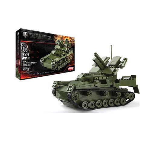 Конструктор World of Tanks СУ-5, 273 детали