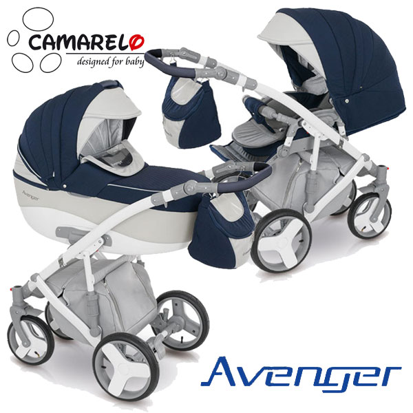 Детская коляска Camarelo Avenger Lux 2 в 1, цвет - Av_01  