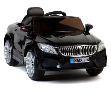 Электромобиль ToyLand BMW XMX835 черного цвета 
