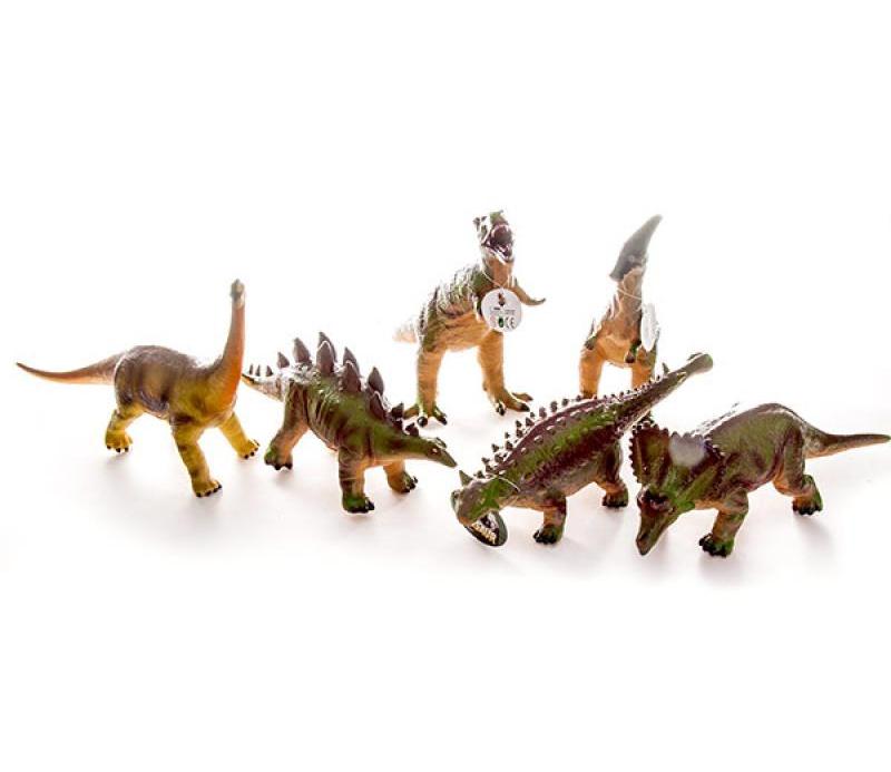 Мягкая фигурка динозавра Мягкая фигурка динозавраЖизнь динозавров (Prehistoric)<br>Мягкая фигурка динозавра<br>
