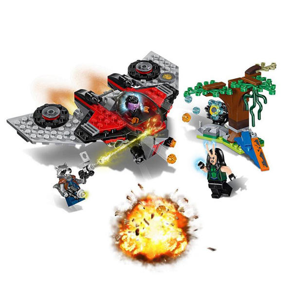 Lego Super Heroes. Нападение Тазерфейса  