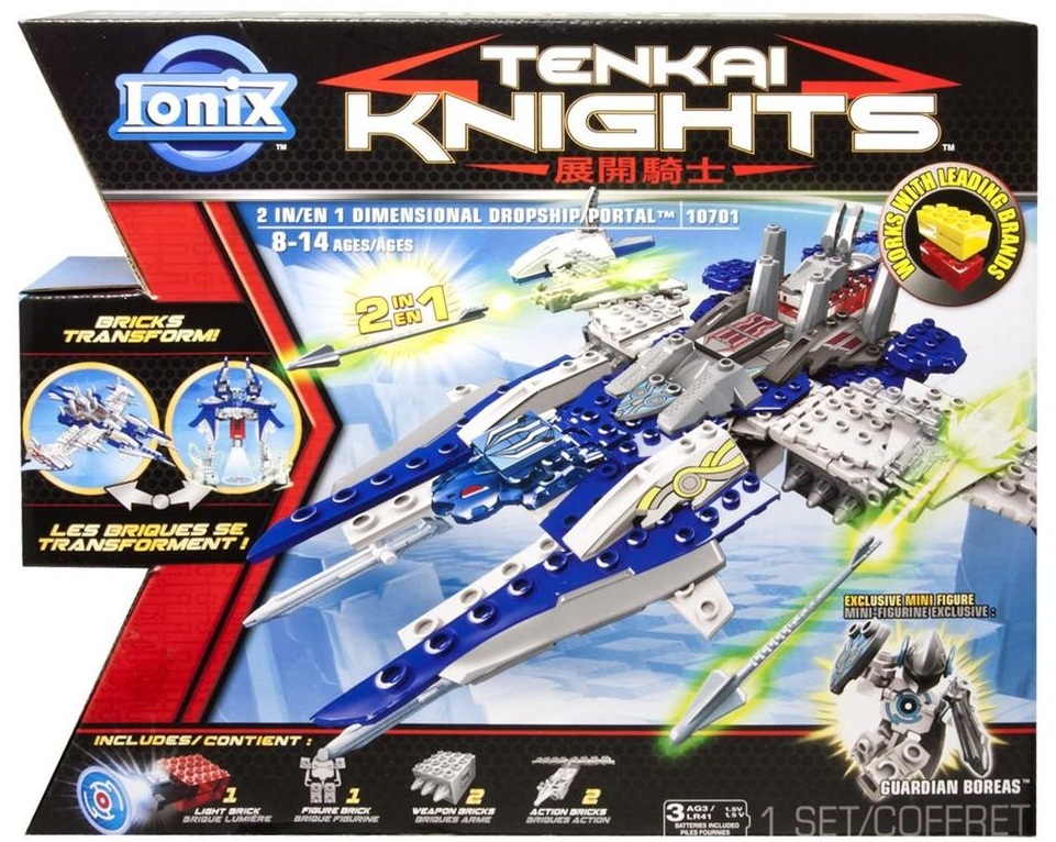 Игрушка Tenkai Knights Трансформер Десантный корабль 2 в 1  
