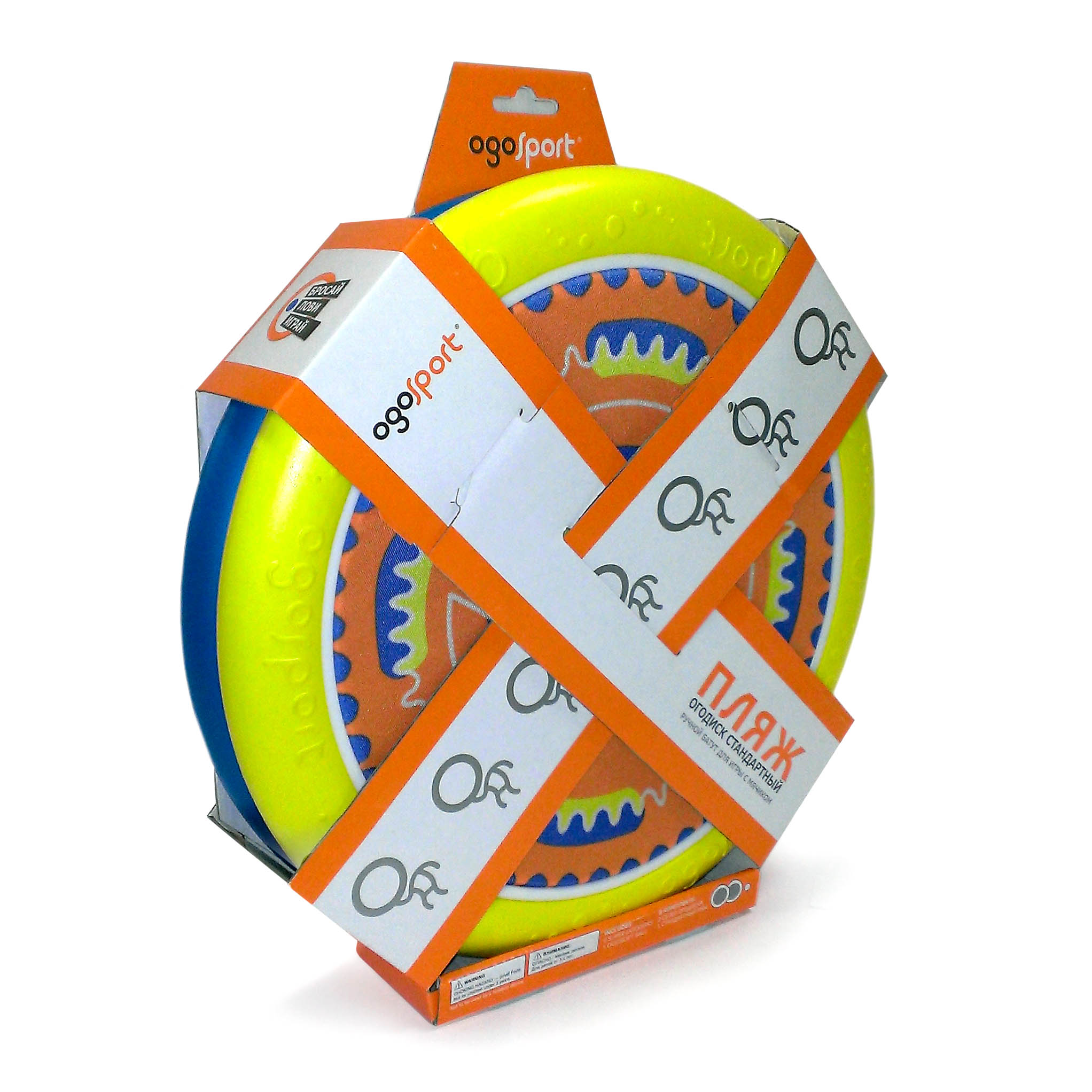 Игра OGO Sport "Пляж" стандарт 31 см