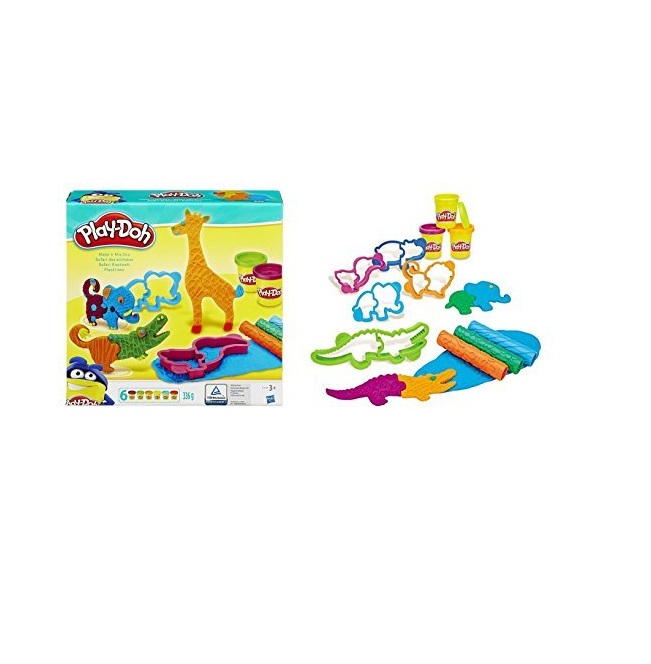 Игровой набор Play-Doh - Веселое Сафари  