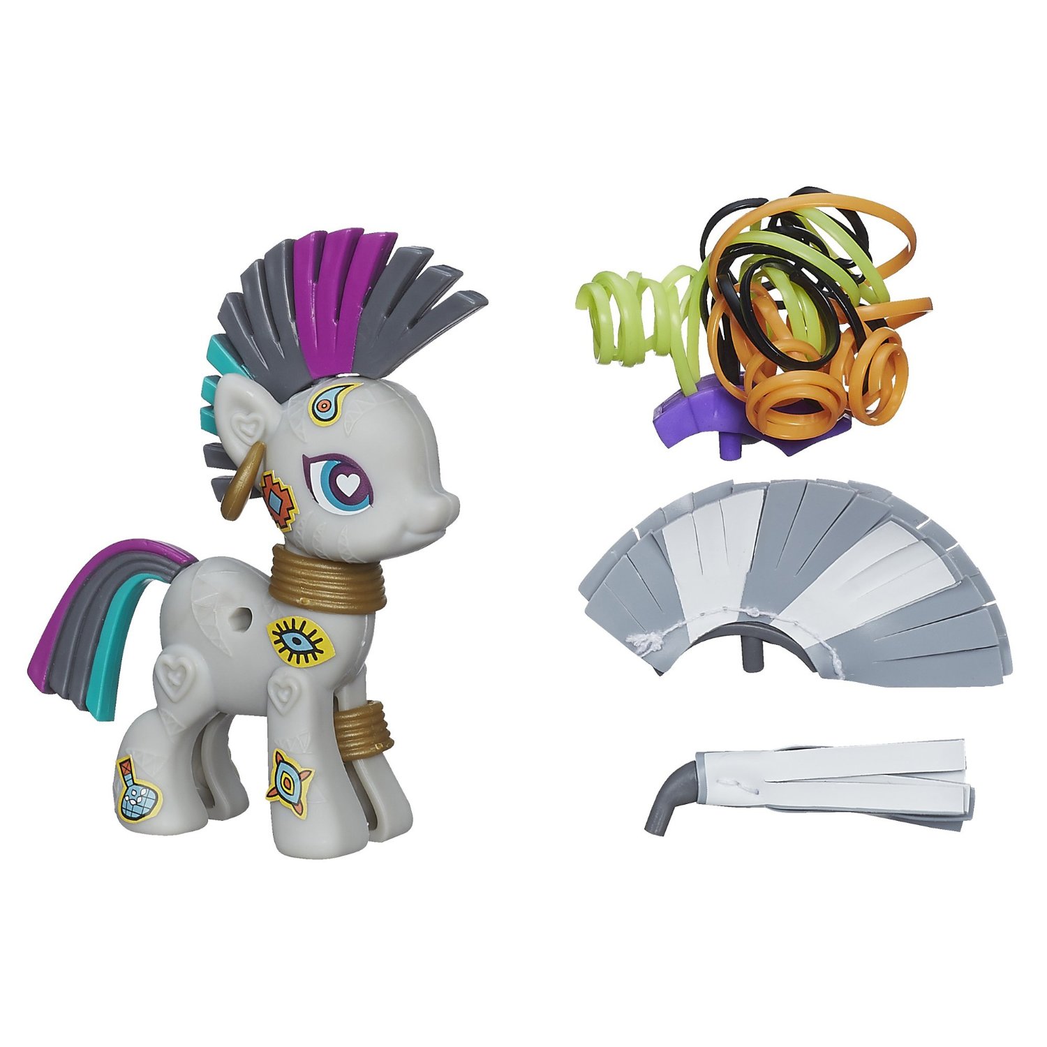 Поп-конструктор из серии My Little Pony – Зекора Поп-конструктор из серии My Little Pony – ЗекораМоя маленькая пони (My Little Pony)<br>Поп-конструктор из серии My Little Pony – Зекора<br>