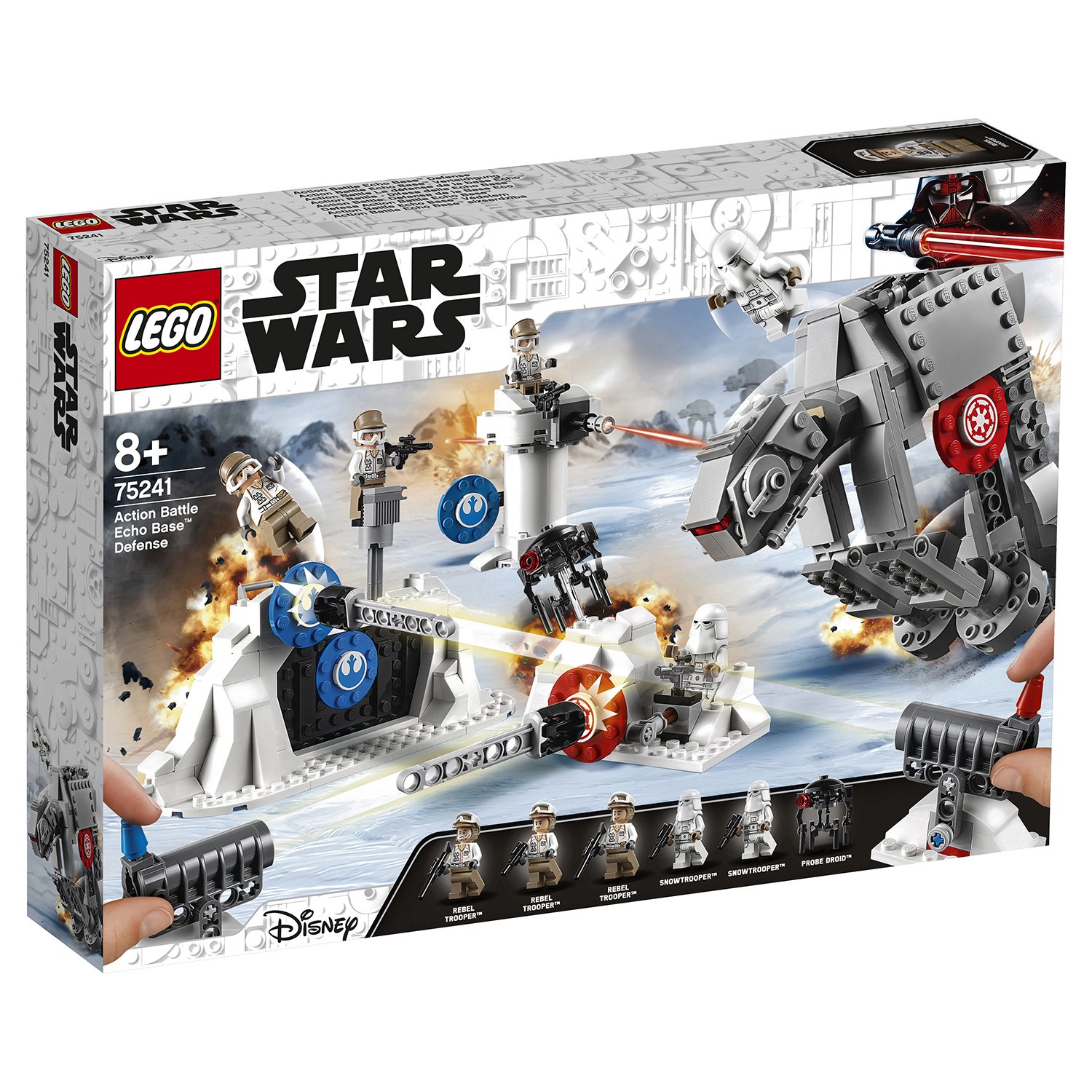 Конструктор Lego®  Star Wars - Защита базы Эхо   
