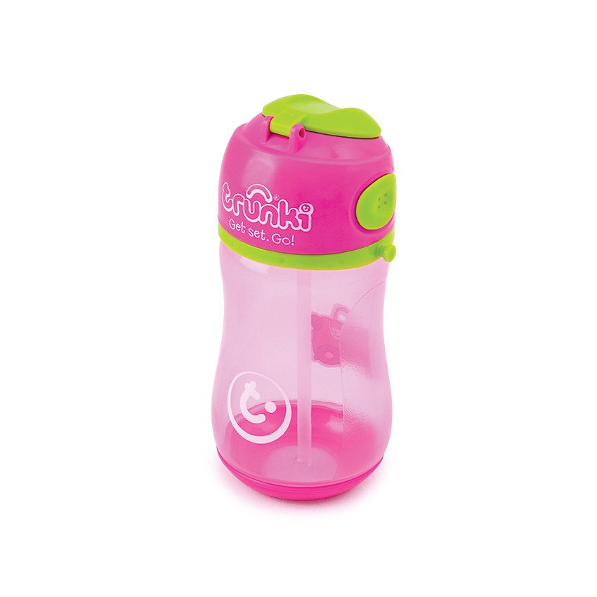 Бутылочка для воды Trunki, розовая  