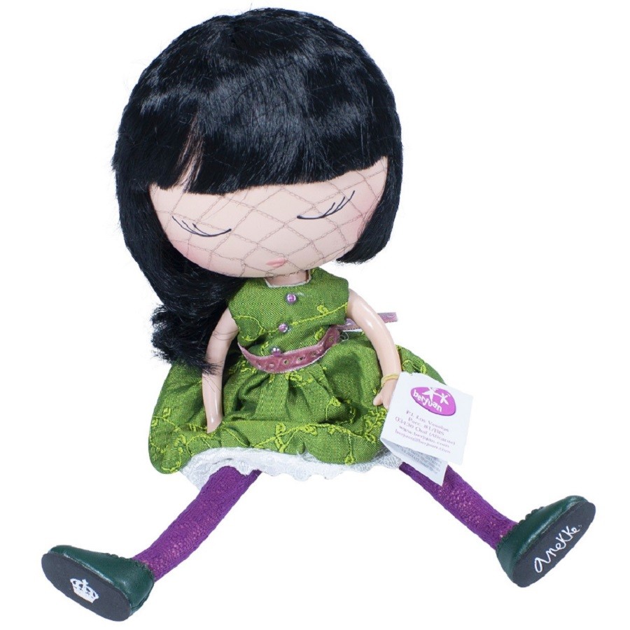 Кукла Anekke - Мечты в зеленом наряде  