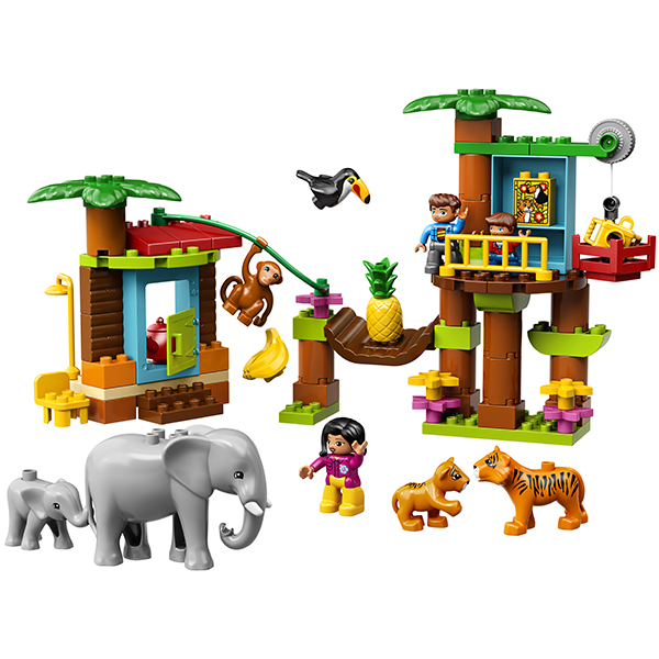 Конструктор Lego Duplo Town Тропический остров  