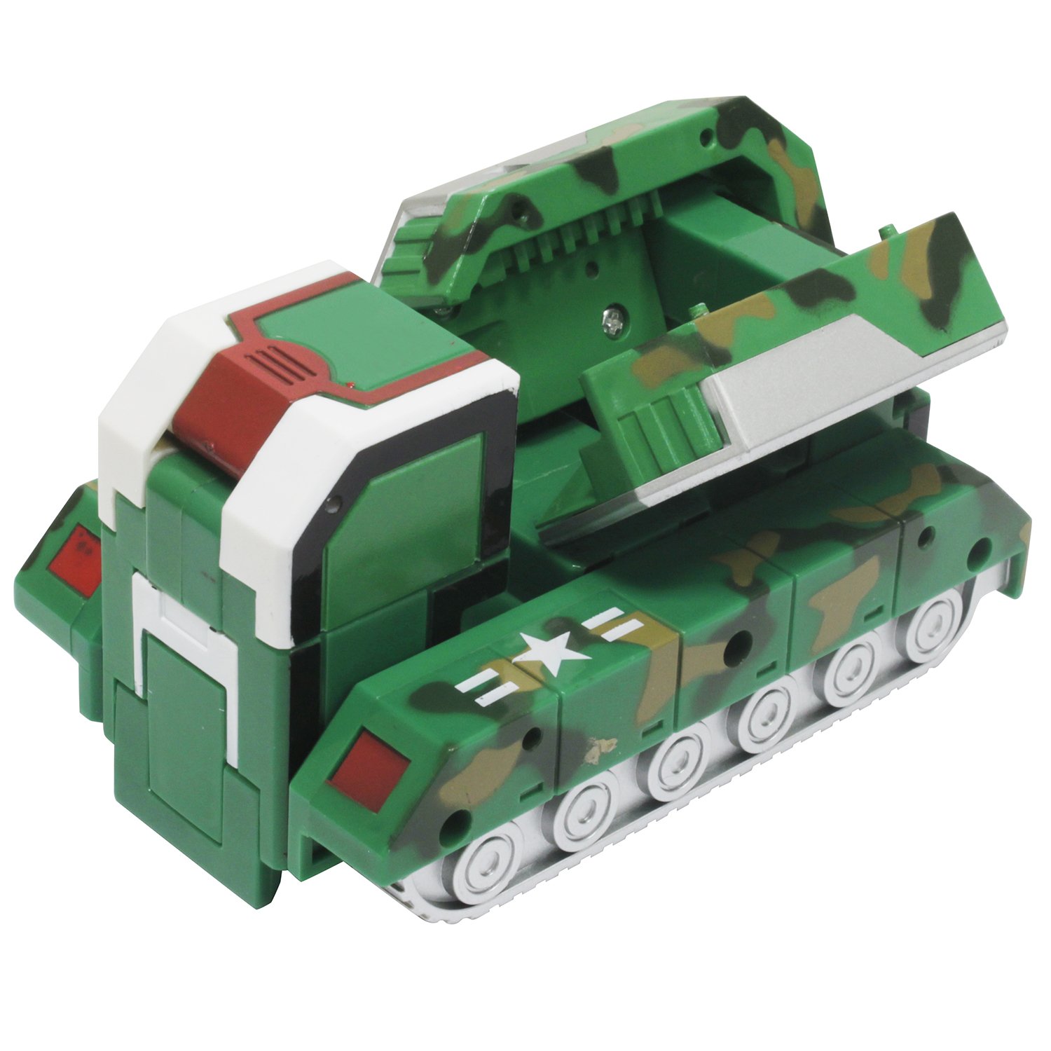 Игрушка из серии Трансботы XL Боевой расчет ПВО: Громобот, блистер  