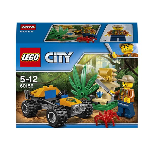 Lego City. Багги для поездок по джунглям  