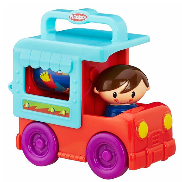 Грузовичок Playskool - Сложи и кати, возьми с собой