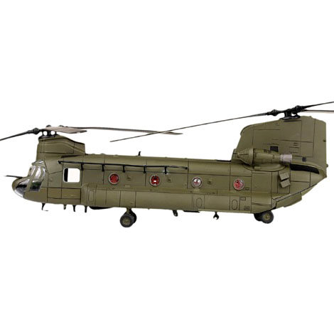Коллекционная модель - американский вертолет CH-47D Chinook, Афганистан 2003 год, 1:72  