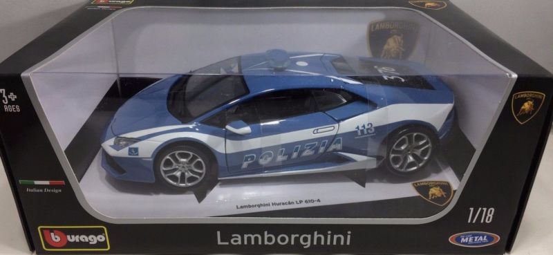 Машина коллекционная Bburago Lamborghini Aventador LP 700-4, 1:18, металлическая  