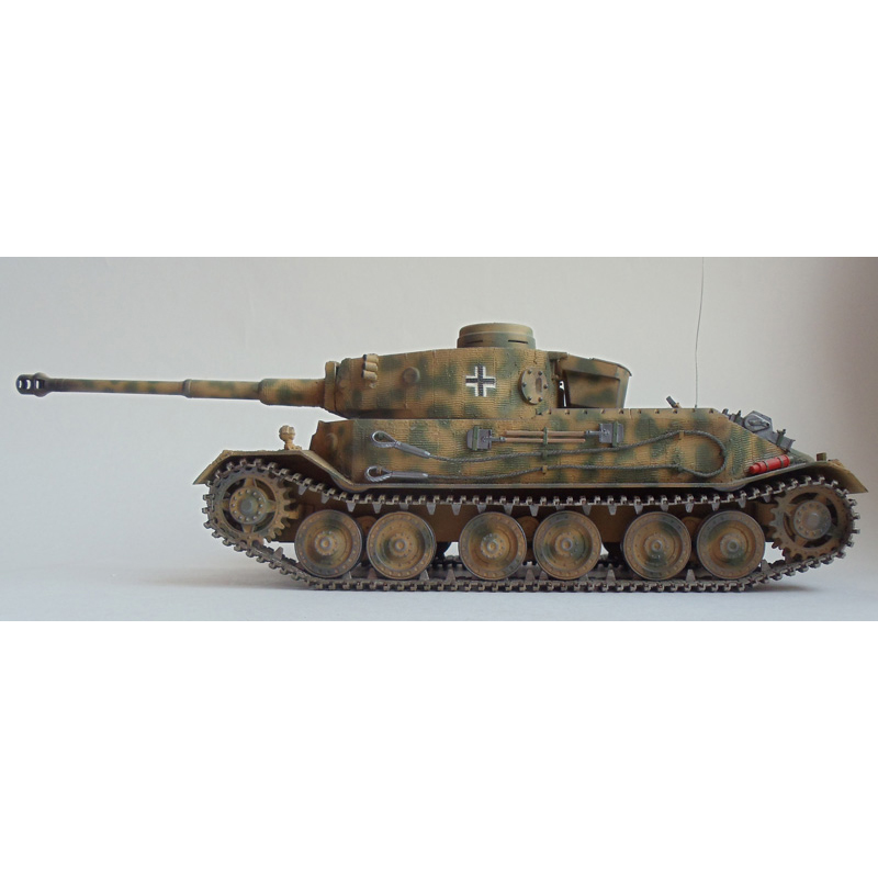 Модель сборная - Немецкий тяжелый танк Тигр - Порше  