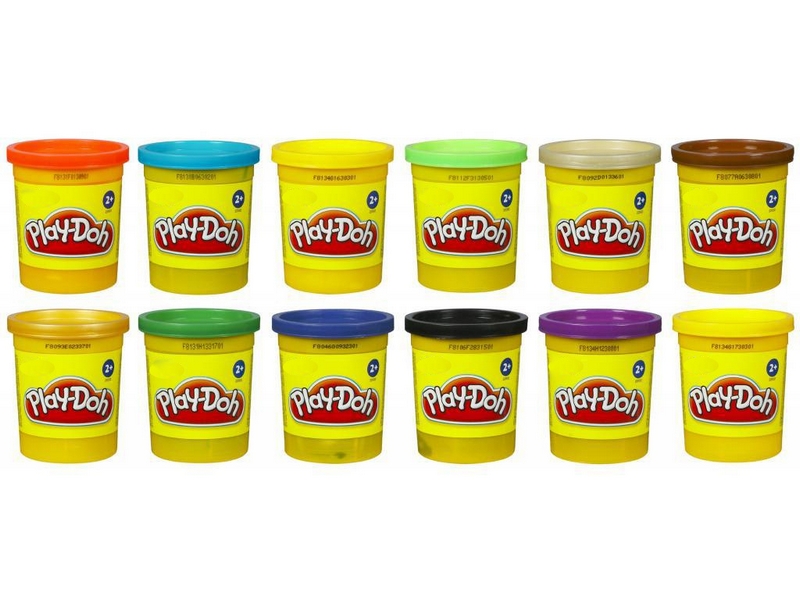 Пластилин Play-Doh. 1 банка 112 гр. Пластилин Play-Doh. 1 банка 112 гр.Пластилин Play-Doh<br>Пластилин Play-Doh. 1 банка 112 гр.<br>