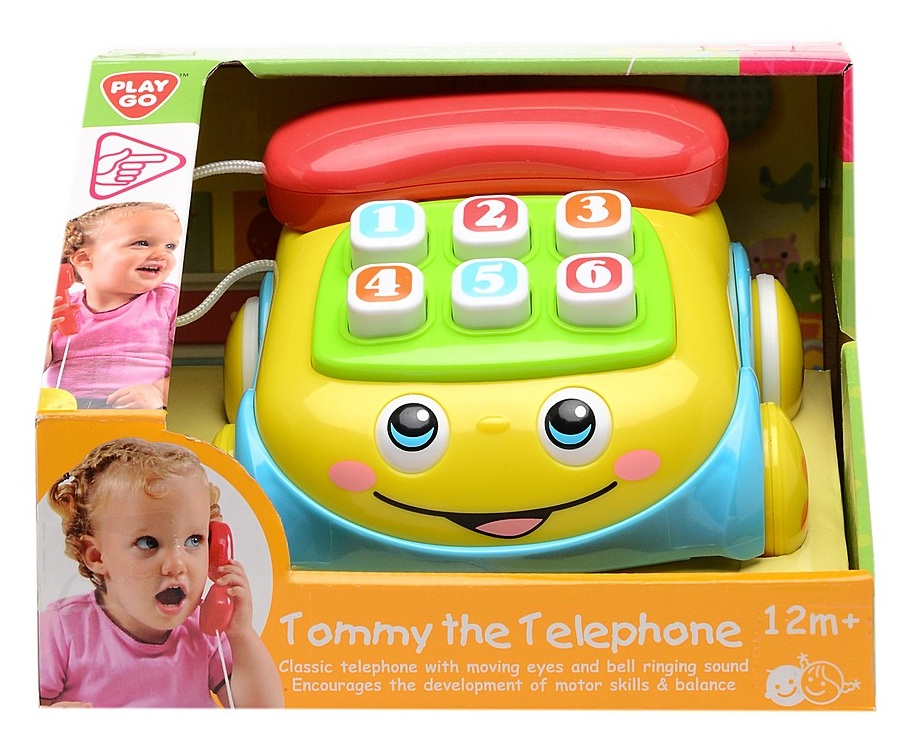 Детская каталка Телефон  