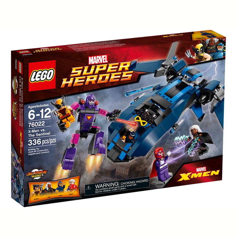 Lego Super Heroes. Люди Икс против Стражей™  