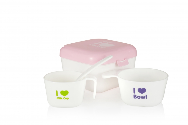 Полезный контейнер для еды, цвет – розовый 
Полезный контейнер для еды, цвет – розовый