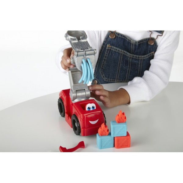 Play Doh пластилин «Бумер: Пожарная машина»  