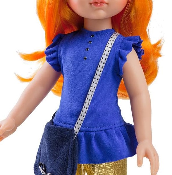 Кукла Карина с рыжими волосами, 32 см.  