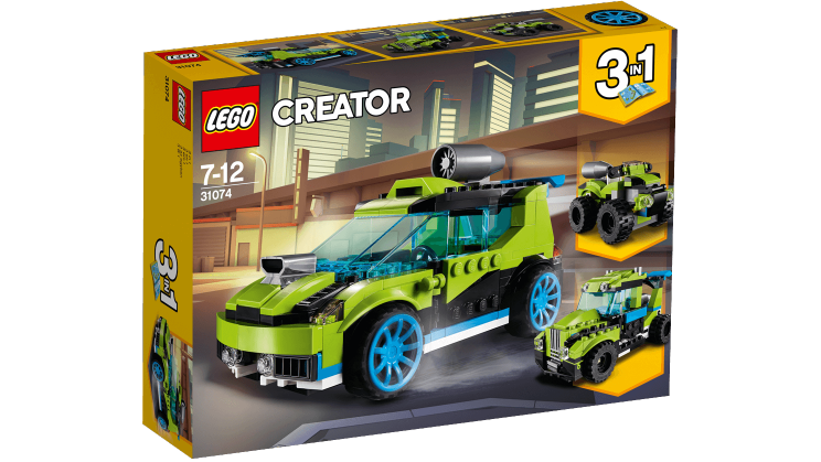 Конструктор Lego Creator - Суперскоростной раллийный автомобиль  