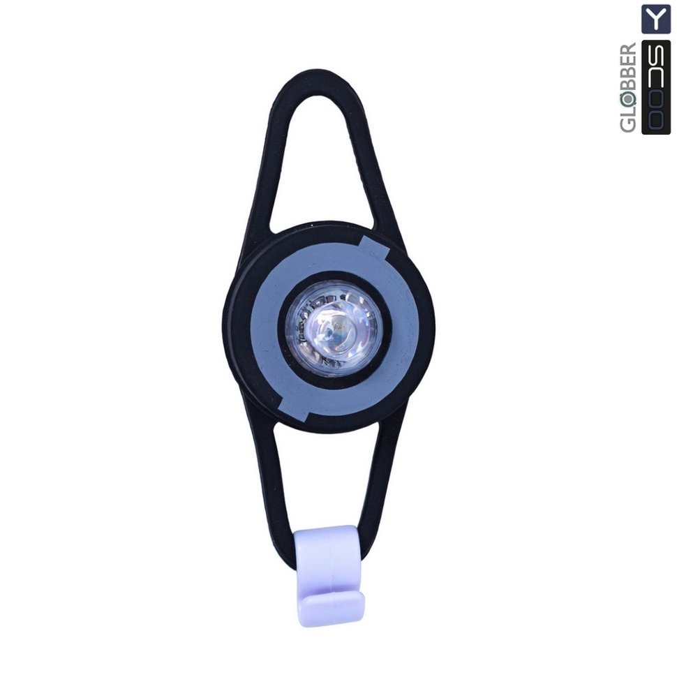 Фонарик - Flash Led, черный Фонарик - Flash Led, черныйАксессуары для самокатов<br>Фонарик - Flash Led, черный<br>
