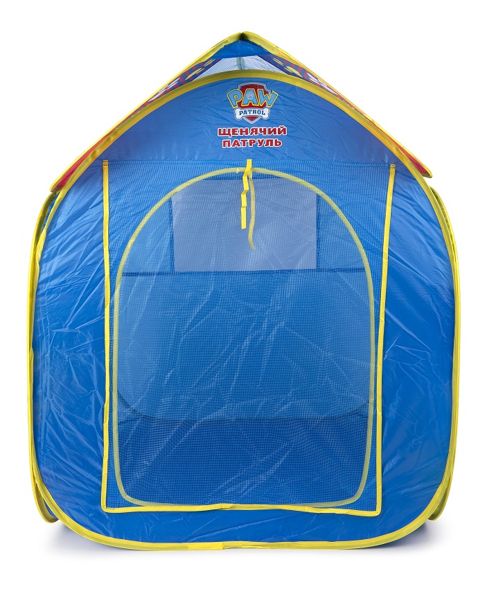 Игровая палатка в чехле TM Paw Patrol - Щенячий Патруль  
