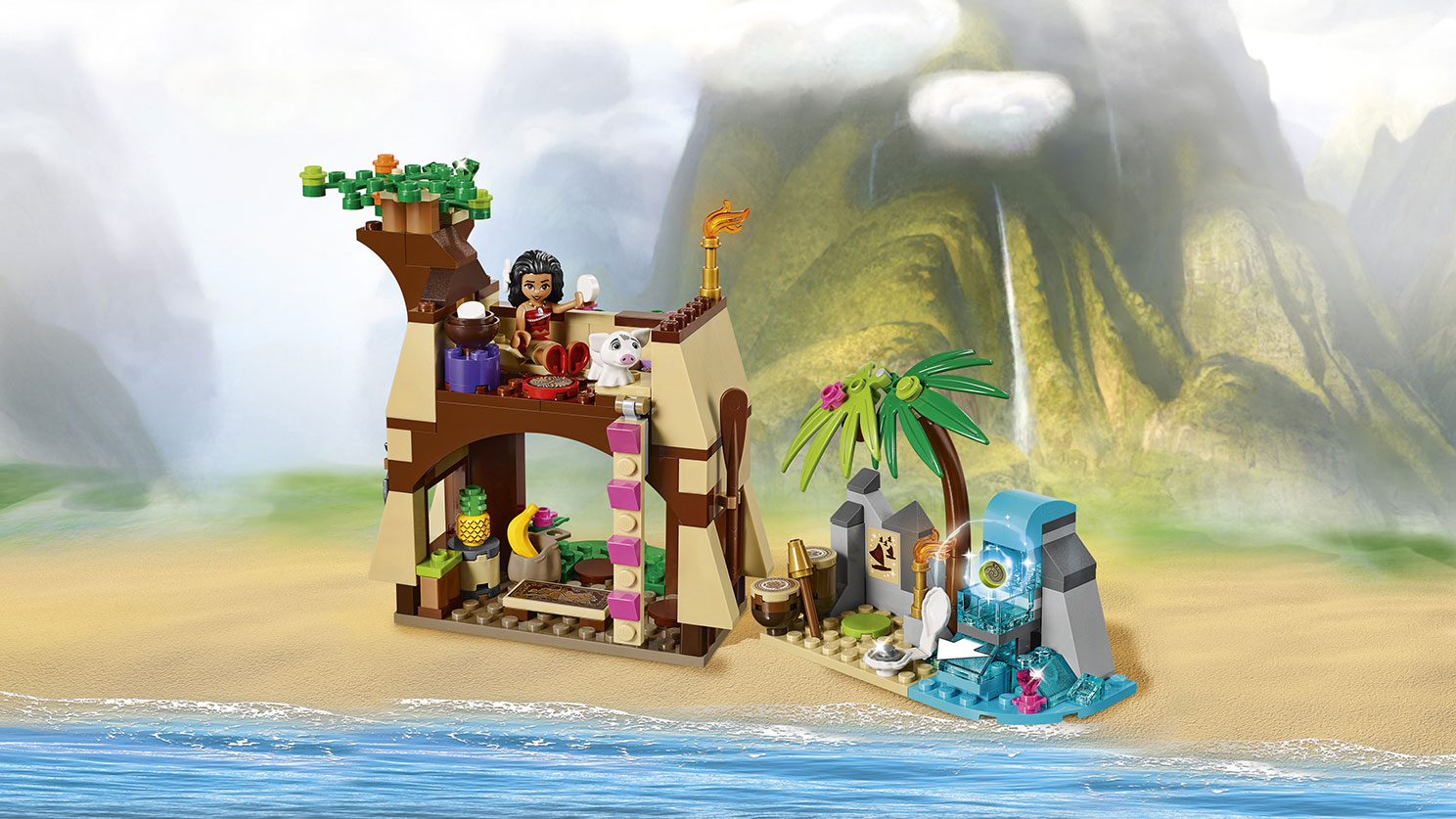 LEGO Disney Princess. Приключения Моаны на затерянном острове  