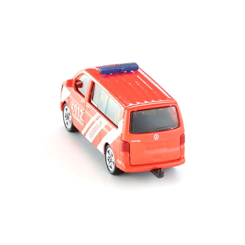 Игрушечная модель - Пожарная машина микроавтобус, 1:50  