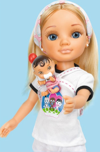 Набор игровой - Кукла Нэнси и любимый малыш  