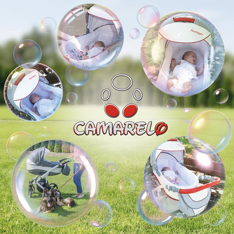 Детская коляска Camarelo Avenger Lux 2 в 1, цвет - Av_02  