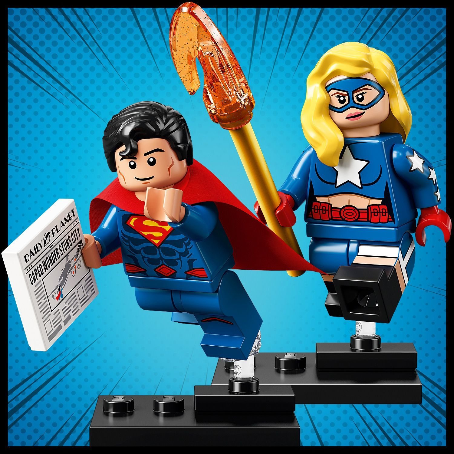 Конструктор Lego Minifigures - DC Super Heroes Series  
