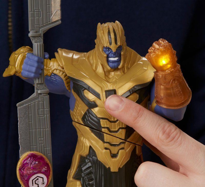 Набор фигурок Avengers Movie - Танос и Железный Человек  