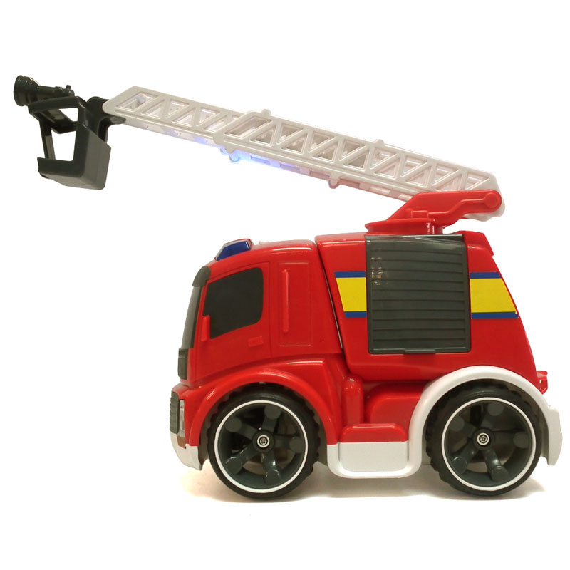 Пожарная машина Power in Fun на ИК-управлении, свет и звук  