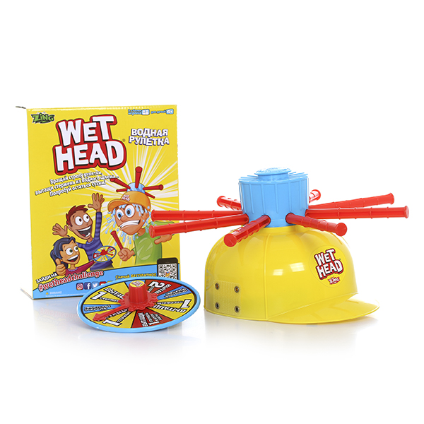 Водная рулетка Wet Head со шлемом