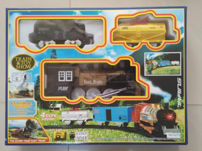 Железная дорога Train And Toy Show Железная дорога Train And Toy ShowДетская железная дорога<br>Железная дорога Train And Toy Show<br>