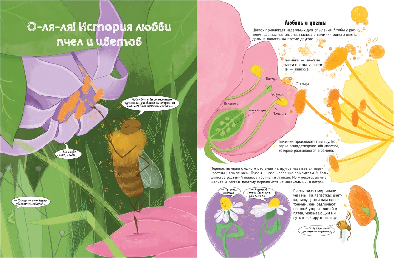 Секретная энциклопедия из серии - О чем говорят животные. Пчелы  