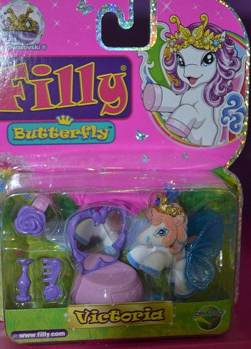 Набор игровой «Filly» - Бабочки с блестками, фигурка с аксессуарами  