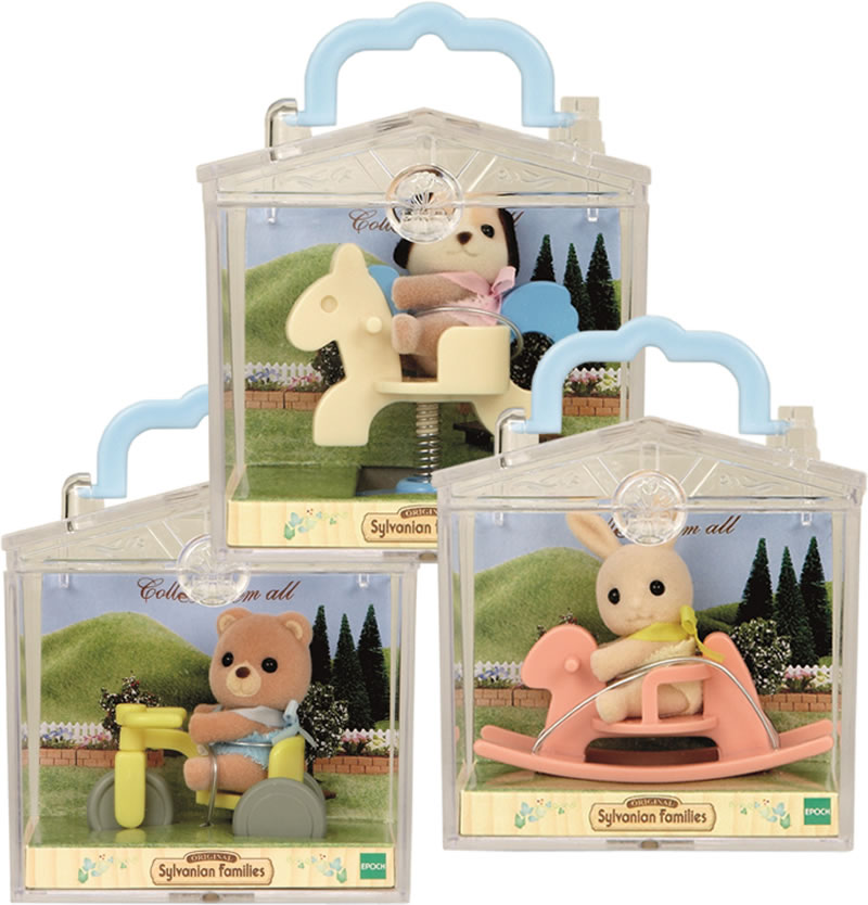 Sylvanian Families - Младенец в пластиковом сундучке Sylvanian Families - Младенец в пластиковом сундучкеСемьи и малыши<br>Sylvanian Families - Младенец в пластиковом сундучке<br>