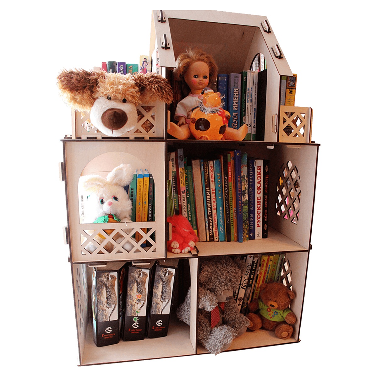 Кукольный домик для кукол 30 см, серия Я дизайнер  