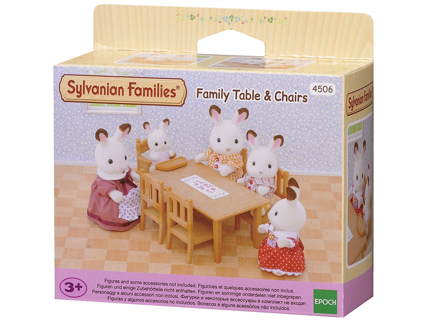 Sylvanian Families - Набор Обеденный стол с 5-ю стульями  